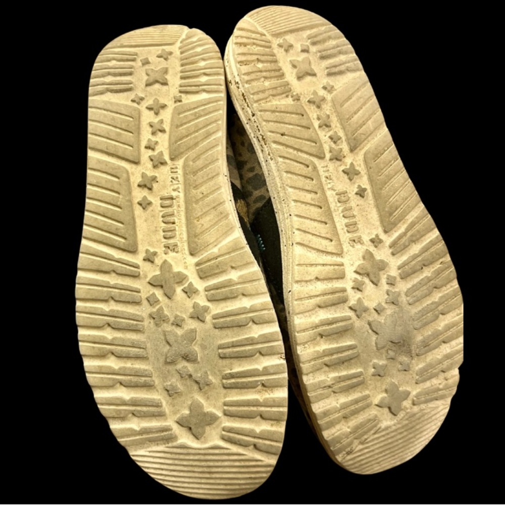 Hey Dude Women's Leopard Moccasins - Picture 4 of 4